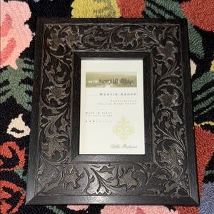 Martin Aborn Italian Wood Frame